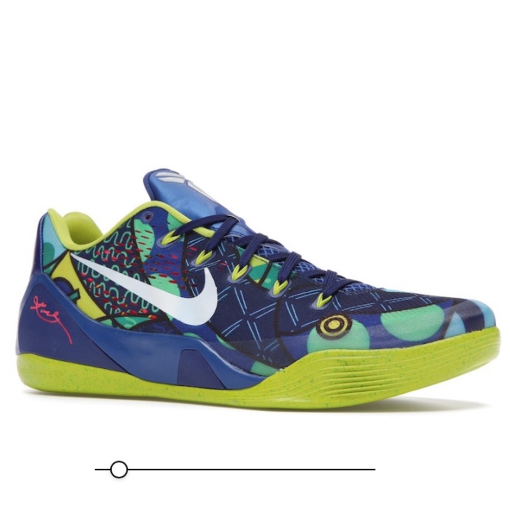 Nike Kobe 9 EM Low Brazil; Size 12